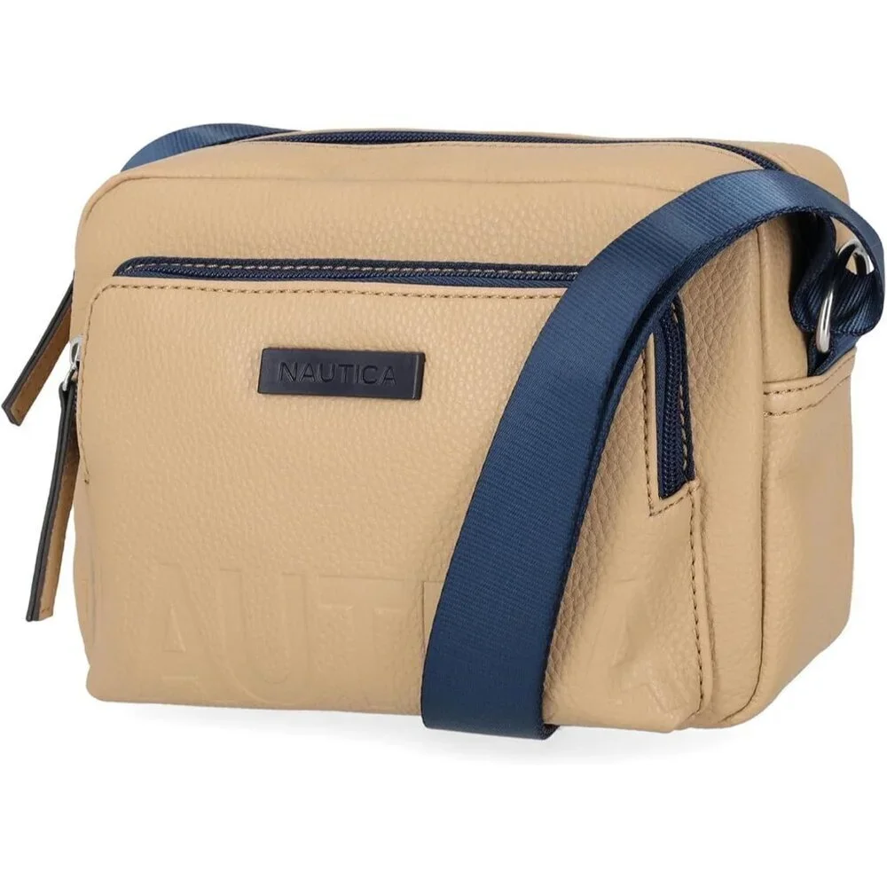 Women's Sand Out and About Adjustable Crossbody Bag Purse Adjustable